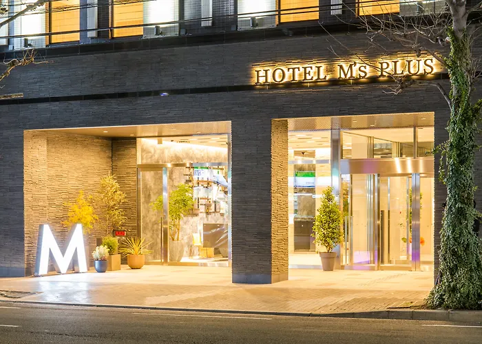 Hotel M'S Plus Shijo Omiya